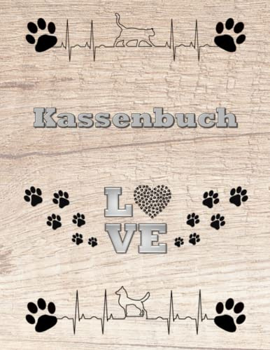 Kassenbuch Hundesalon Katzensalon Finanzplaner Mobiler Katzenfriseur Hundefriseur Kleinunternehmer Tiersalon Kleintiere Friseur Hausbesuche ... Daueraufträge Geschenkidee Holz