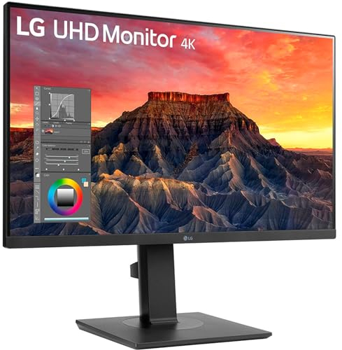 LG 27BQ65UB Computerbildschirm 68,6 cm (27) 3840 x 2160 Pixel 4K Ultra HD LED Schwarz