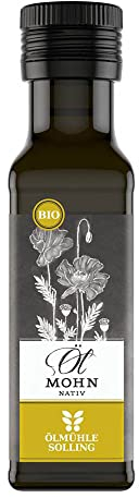 Ölmühle Solling Öl, Mohn, nativ, 100ml (2)