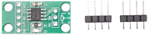 DEARBORN X9C103S Digitales Potentiometer-Modul Grün PC+Metall 100K 100Th Ordnung Digitale Potentiometer Schaltung