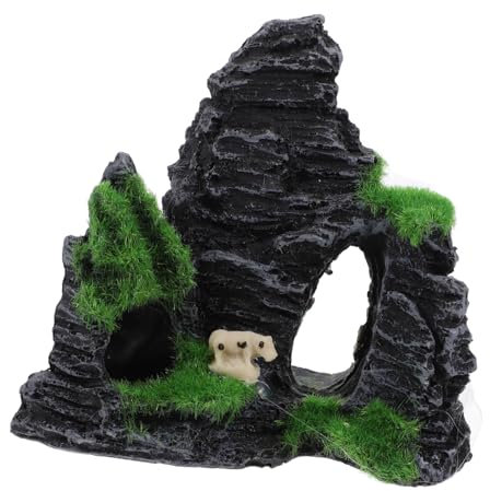 Housoutil Steingarten kunstpflanze kunstplflanze Aquarium Dekoration aquariumpflanzen Artificial Plant Ornament Aquarium-Dekor Aquarienberg Aquarienverzierung künstlich Dekorationen Tateyama