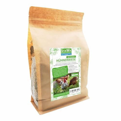 STAWA Hühnerwiese - Samenmix für Hühner und Wachteln, 900 g