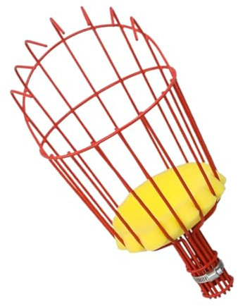 Parliky Panier Cueille-Fruits Outil Pratique pour Ferme Dispositif pour Kakis Cueille-Pommes Cueille-pêches Léger et Portable Facile à Utiliser