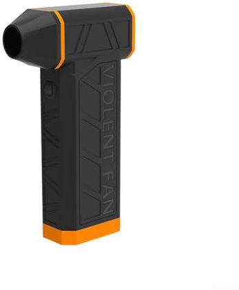 Mini soffiatore a getto d'aria a getto d'acqua, 130000 giri/min, 3 marce, regolabile, elettrico, portatile, per auto, computer portatili, tastiere