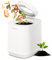 Ouaken Compostador eléctrico para cocina, cubo de compost inteligente, inodoro, bajo ruido, autolimpieza, convierte los residuos de alimentos en fertilizante en 3 horas