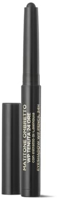 Bottega Verde - Matitone ombretto, 1,5 gr, con estratto di Calendula, waterproof tenuta 24H, nero