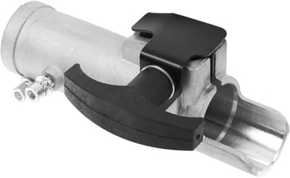 Milisten Replacement Mower Shaft Connector Garden Tool Part Aluminum Shaft Connectors Trimmer Brush Accessory