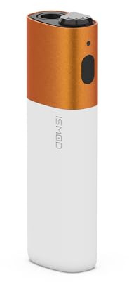 ISMOD NANO (NUOVO E MIGLIORATO) Dispositivo per il riscaldamento del tabacco - ARANCIA