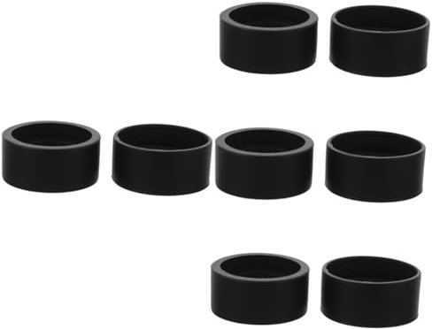 Gadpiparty 4sets Eyes Protect Microscope Eyepiece Guards Rubber Eyecup for Glasses Side Shields 2pcs*4