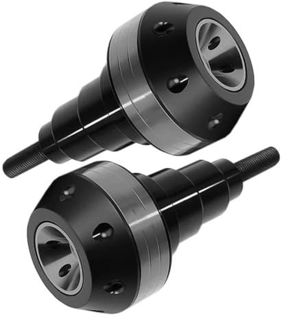 VAHAKKRMVM Motorrad-Sturzschutz Für Z1000 Z900/RS Z650 ZX10R ZX6R Sturzpads(Titan)