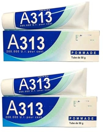 A~313 Vitamin A Retinol Cream, A~313 retinol cream, The Pore Cleansing Skin Cream a~313, The Pore Cleansing Skin Cream, Retinol Pommade Anti Ageing Night Cream (2PC)