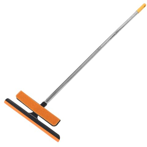 IMIKEYA Long Handle Glass Squeegee for Window Cleaner Car Windshield Squeegee for Car Cleaning for Mirror Cleaning
