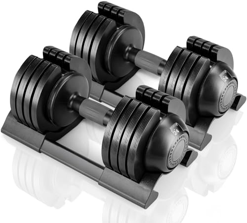 Manubri esagonali, 10 – 24 kg, con rivestimento antiscivolo, impugnatura ergonomica, set di manubri corti in gomma polimerica, per allenamento aerobico, Singolo/Coppia