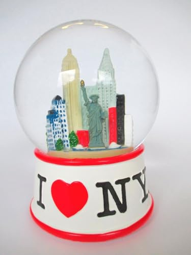New York Schneekugel XL I Love NY Collage Snowglobe Souvenir (50698)