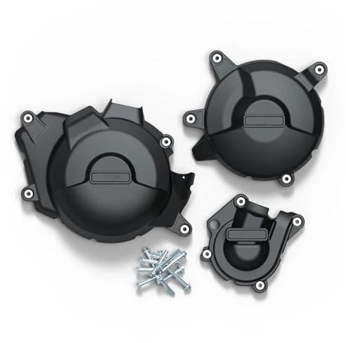 Moto Motore Coperchio Moto Motore Protezione Telo Protezione Protezione Anticaduta Protezione Telo Per BMW Per F900GS Per F800GS Per F900GSA 2024 HNVCYT(1 Set-Black)