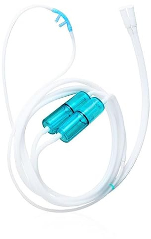 FXNFXLA Cánula Nasal para inhalador de hidrógeno: Tubo de Silicona con Puntas cómodas, Ajuste Universal para la mayoría de los inhaladores de hidrógeno. 5 Pieces