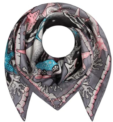 Majea - Dreieckstuch Damen-Halstuch, Schal Scarf Stola Quadratischer Schal Damen (880070)