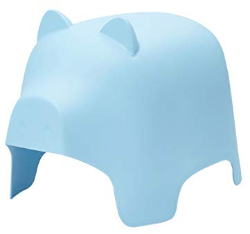 SoBuy, Barnstol,Barnbänk,Barnrum,nasse, blu, KMB14-B