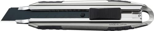 OLFA 18mm Heavy-Duty Utility Knife (MXP-AL) - Aluminum Handle, Auto-Lock