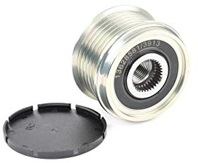 RIDEX Generatorfreilauf Riemenscheibe Lichtmaschine 13222936 R1530096 13222935 Kompatibel mit OPEL Corsa D Schrägheck S07 Corsa C Schrägheck X01 Meriva A X03 Astra H Caravan A04 Astra H Schrägheck A04
