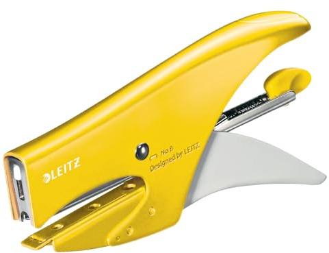Leitz Heftzange, 15 Blatt, gelb