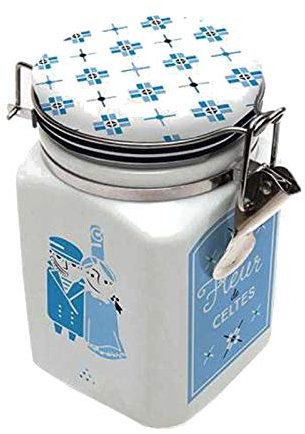 bzh Celtic Flower Salt Pot
