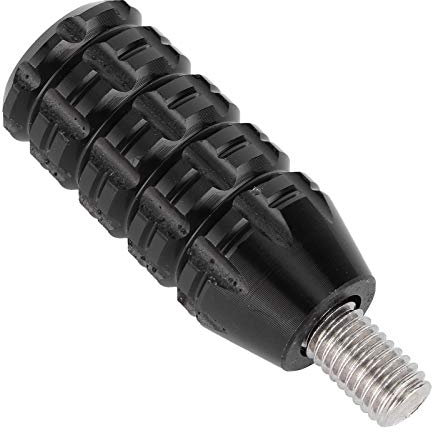 Aramox Couvercle de pédale de changement de vitesse de moto, élargisseur de pédale de levier de changement de vitesse(Retour)