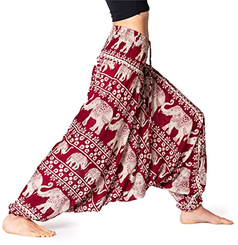 PANASIAM Aladin Pants, Chang, Elefant red L