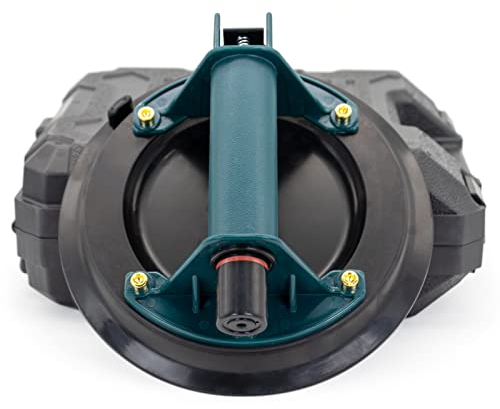 HIGHTOP Ventosa per vetro da 8 pollici per granito, piastre in marmo, sollevatore industriale con pompa ABS 330 lbs