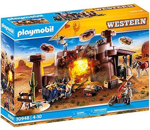 Playmobil Mine d'or du Far-West Western 70948