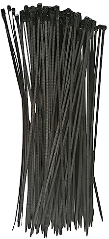 Générique - LOT de 100 COLLIERS RILSAN ATTACHE FILS/SERRE CABLES 4.8 mm x 360 mm