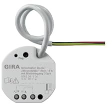 GIRA 506200 KNX Schalt-/Jalousieaktor 2fach/1fach 16 A