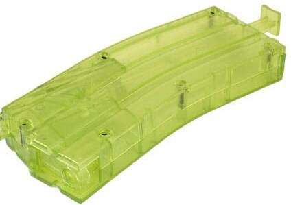 Yuehuamech Vereinfachte Airsoft Paintball Airsoft Speed Loader 500rd BB Speed Loader Speedloader Tactical Military BB Box für Kriegsspiele Gun Hunting Zubehör