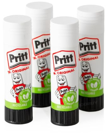 [Pack of 4] Jumbo 43g Pritt Stick Large Glue Sticks