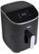 Total Chef 4.8L Air Fryer Compact Digital Touchscreen Display Air Fryers Oven Fries Seafood Reheat Bake Roast Healthy Meal Cook in Less Oil for Family Nonstick Basket Grill Plate Dishwasher Safe Black