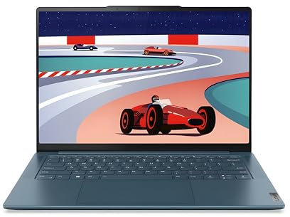Lenovo Yoga Pro 7 14IRH8 14.5 Laptop (Intel i7 13th Gen, 16GB RAM, 512GB SSD, RTX 4050, Windows 11 Home, Tidal Teal)