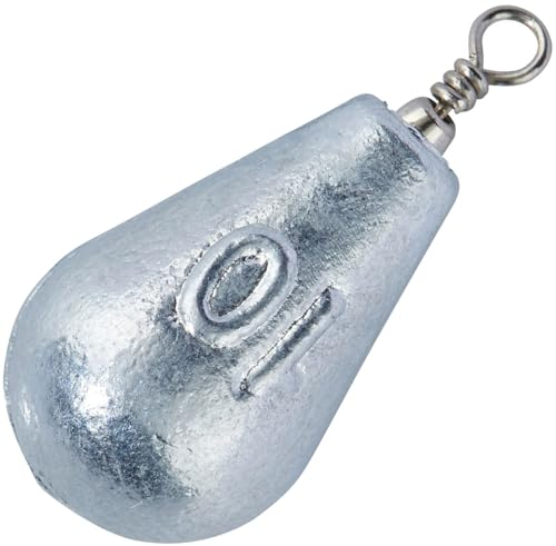 Balzer bleifreies Angelgewicht Wirbelblei Non Toxic - Angelblei aus Zink (40 g / 2 Stück)