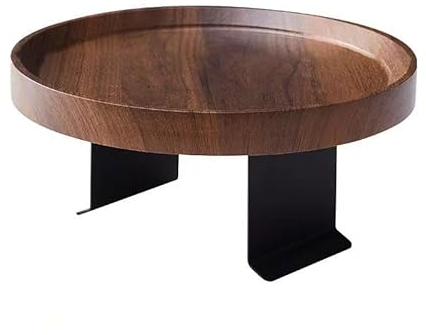 Kaffeetische Sofa-Tablett, Tisch, Sofa-Armlehne, Clip-On-Tablett, natürliches Bambus-Sofa-Tablett, praktisches TV-Snack-Tablett for ferngesteuerte Kaffee-Snacks Wohnzimmer-Cocktail-Tabelle ( Color : 1