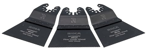 Rikä MTB68FT 68mm Fine Tooth Multi Tool Saw Blade 3pk