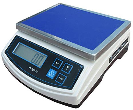 CTCOIJRN Básculas de Cocina Básculas Digitales for Alimentos con función de Tara retroiluminada LCD Básculas de pesaje eléctricas Básculas de Cocina de pesaje for el hogar Fácil de Limpiar Balanzas