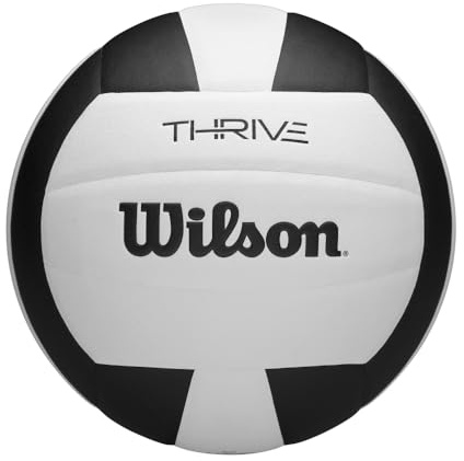 WILSON Thrive Indoor Game Pallavolo - Nero/Bianco