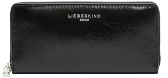 Kärleksbarn Berlin Sally WALLET L lack stressed svart, svart