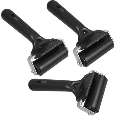ETHZZLE 3piezas Rodillo De Impresión Multifuncional Herramientas De Para Aplicación De Tinta Rodillos De Diseño Para Manualidades y Arte Duraderos y Cómodos De Usar
