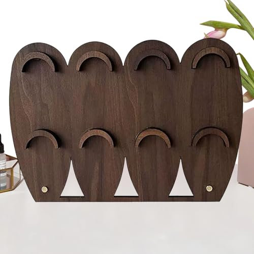 Yjkedfh Soporte para brazo | Soporte para pulsera de madera – Ahorro de espacio para joyas Torre Decoración para Cadenas Mesa de Cosméticos