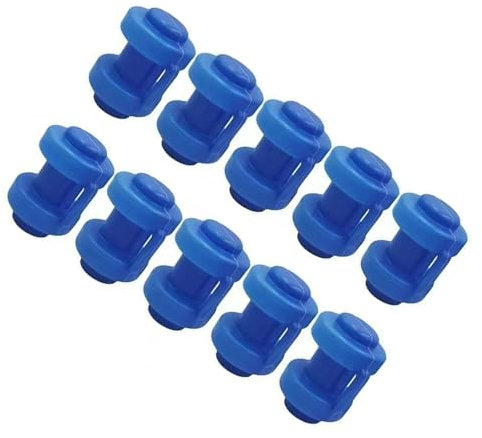 Hattba 10 protezioni universali per tappeti elastici, protezione per telaio resistente, per una facile installazione, facile da installare