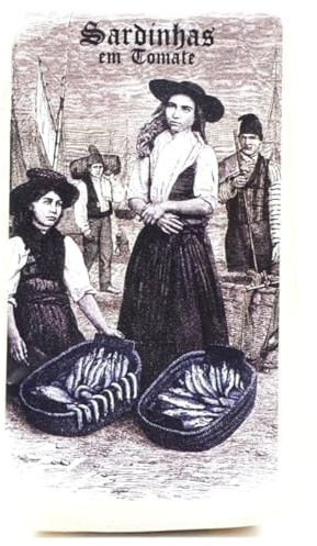 Sardinas en Salsa de Tomate – Pack de 4 x 120g – Conservas Tradicionales Portuguesas – Sardinas Silvestres en Rica Salsa de Tomate – Auténtico Sabor de Portugal