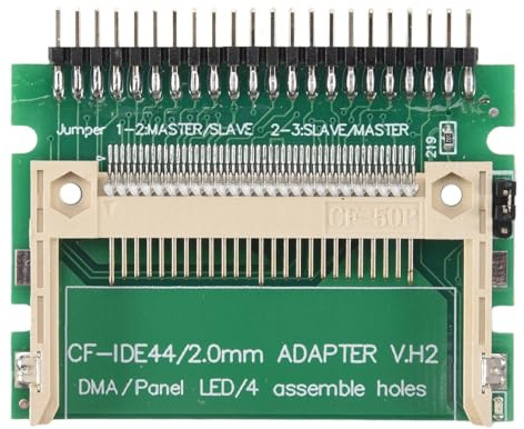 Rinteea Compacto Flash Tarjeta A IDE 44 Pines 2Mm Hembra 2.5 Pulgadas Conversor Adaptador De Arranque HDD