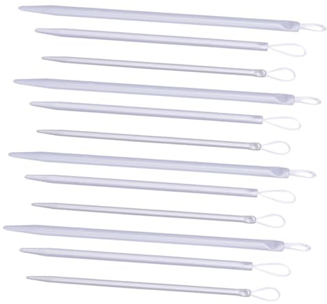 SMASOLO 12pezzi Infila Ago per Strumenti per Maglieria in Kit di Ferri Manuali Facili da Infilare per Aghi per Filato Accessori per Lavorare Maglia