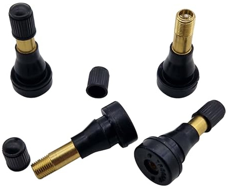 4X TR600 HP Hochdruckventile – Snap-In Reifenventile für PKW & Transporter – 11,3mm – Bis 6,9 Bar