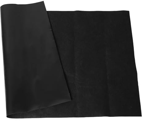 LALADEFIEE Alfombrilla Absorbente de Aceite para Coche Pulg con Respaldo de Goma Antideslizante Reutilizable para Garaje y Prevención de Derrames